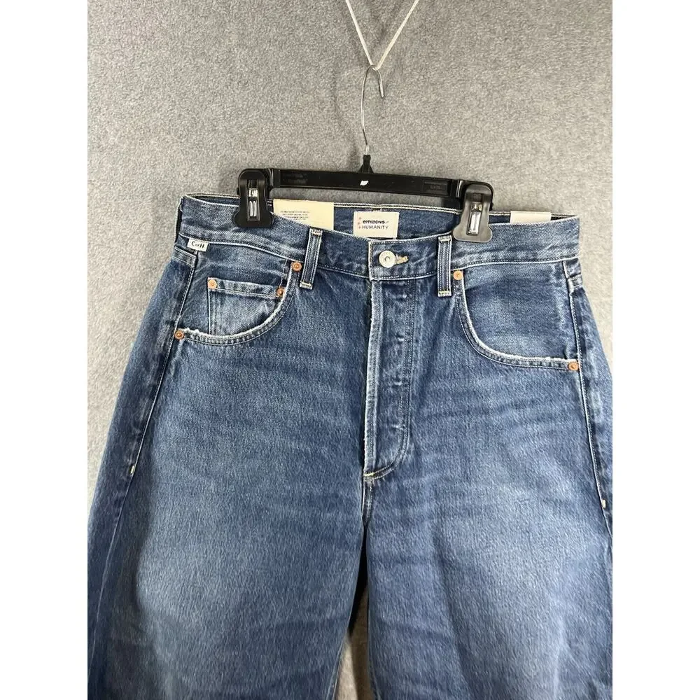 Citizens of Humanity Petite Horseshoe Jeans Size 28 in Claremont - Picture 4 of 10